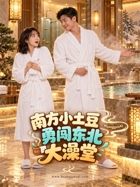 黄瓜短剧作品 南方小土豆勇闯东北大澡堂
