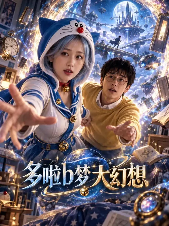 黄瓜短剧作品 多啦b梦大幻想