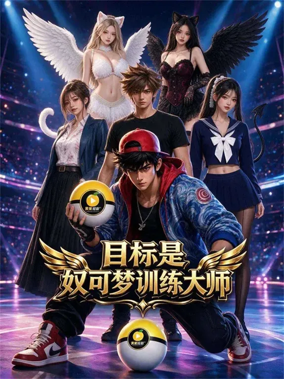 黄瓜短剧作品 目标是奴可梦训练大师